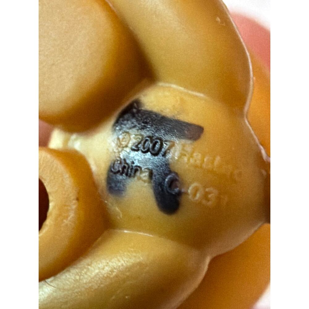 LPS Littlest Pet Shop Puppy #760 Brown Puppy Purple Snowflake Eyes 2007 G2 - Picture 11 of 15
